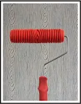 7 inch wood grain roller