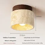 Round Walnut Color 3W