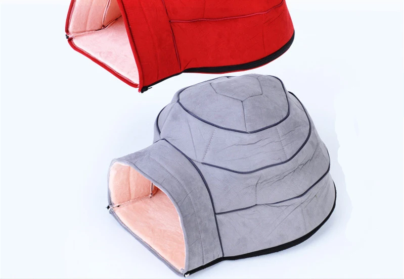 Title 2, Creative Yurt Teddy Pet Cat Nest, cozy cat bed,...