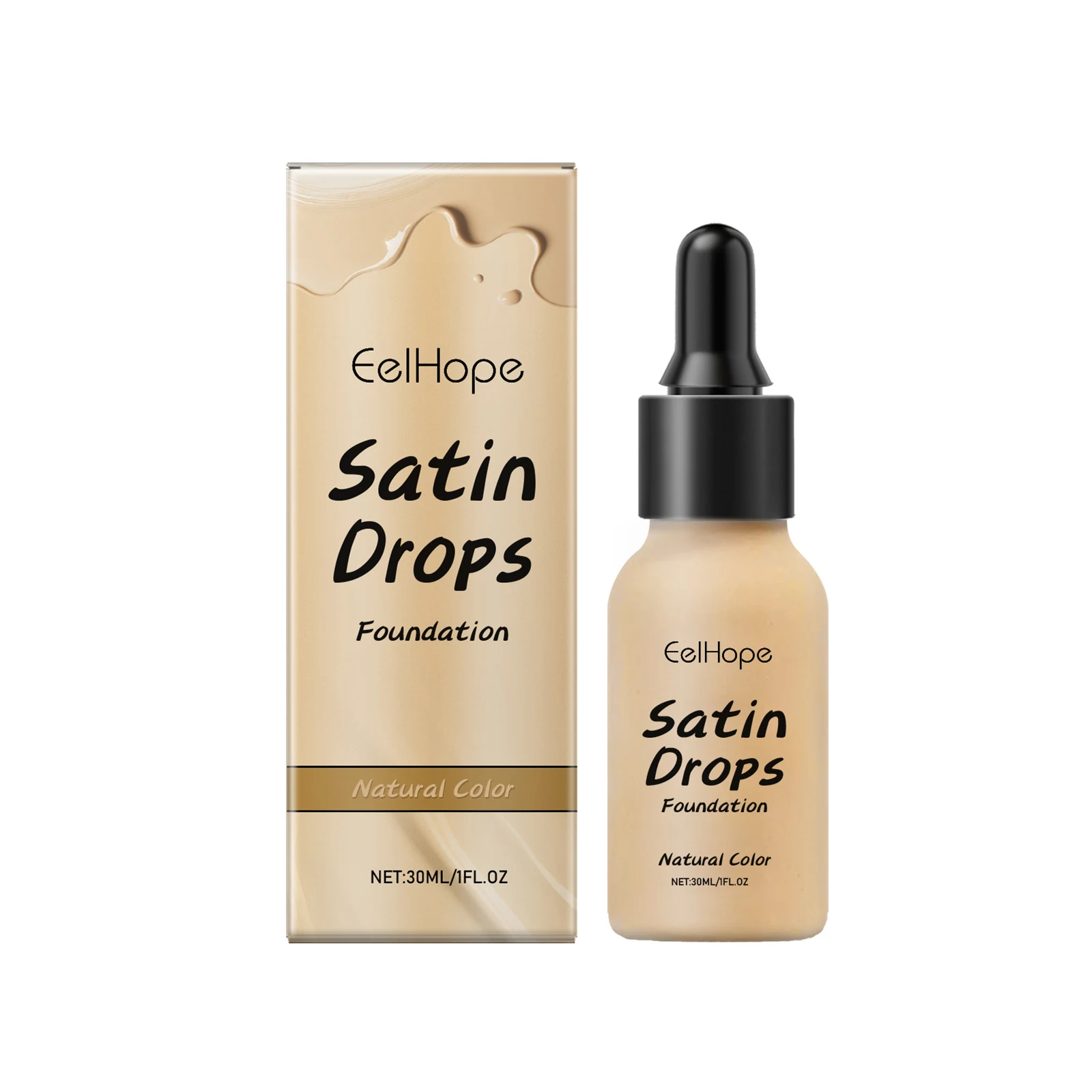 Moisturizing Lightweight Natural Brightening Concealer Longwear Foundation Mild Ingredients for a Radiant, Natural Finis — photo 2