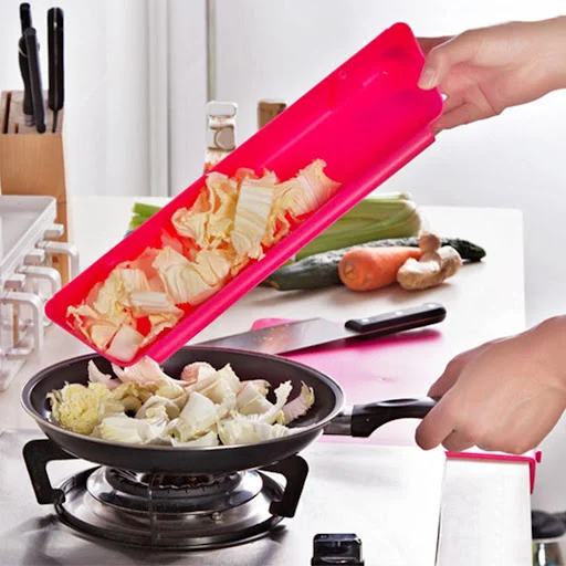 Title 1, 2-in-1 Non-Slip Chopping Board Kitchen Cutting ...