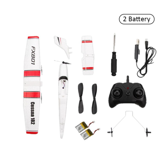 Modelo de Planador com Controle Remoto FX801 Voe e divirta-se Aprenda a pilotar com facilidade Perfeito para iniciantes Experiência de voo emocionante Fácil de usar e controlar — foto 10