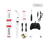 Modelo de Planador com Controle Remoto FX801 Voe e divirta-se Aprenda a pilotar com facilidade Perfeito para iniciantes Experiência de voo emocionante Fácil de usar e controlar — foto 10