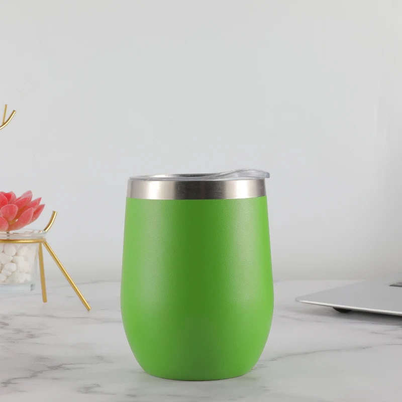 12oz Creative 304 Stainless Steel Swig Eggshell Mug for beer and cold drinks. Car mug, keeps drinks cold. Creative desig — photo 4
