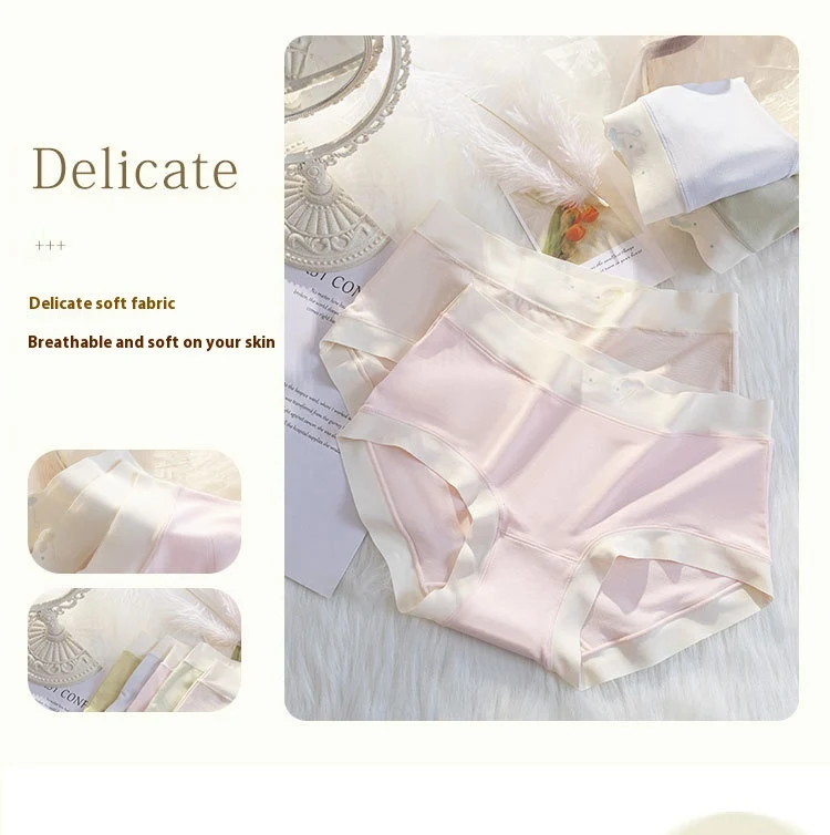 Title 11, Womens Mulberry Silk Crotch Underwear, Mid-Wai...