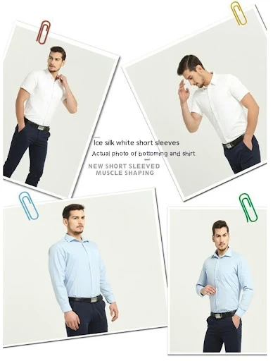 Title 7, Camiseta con hombreras invisibles para hombre, ...