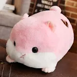 Pink pillow