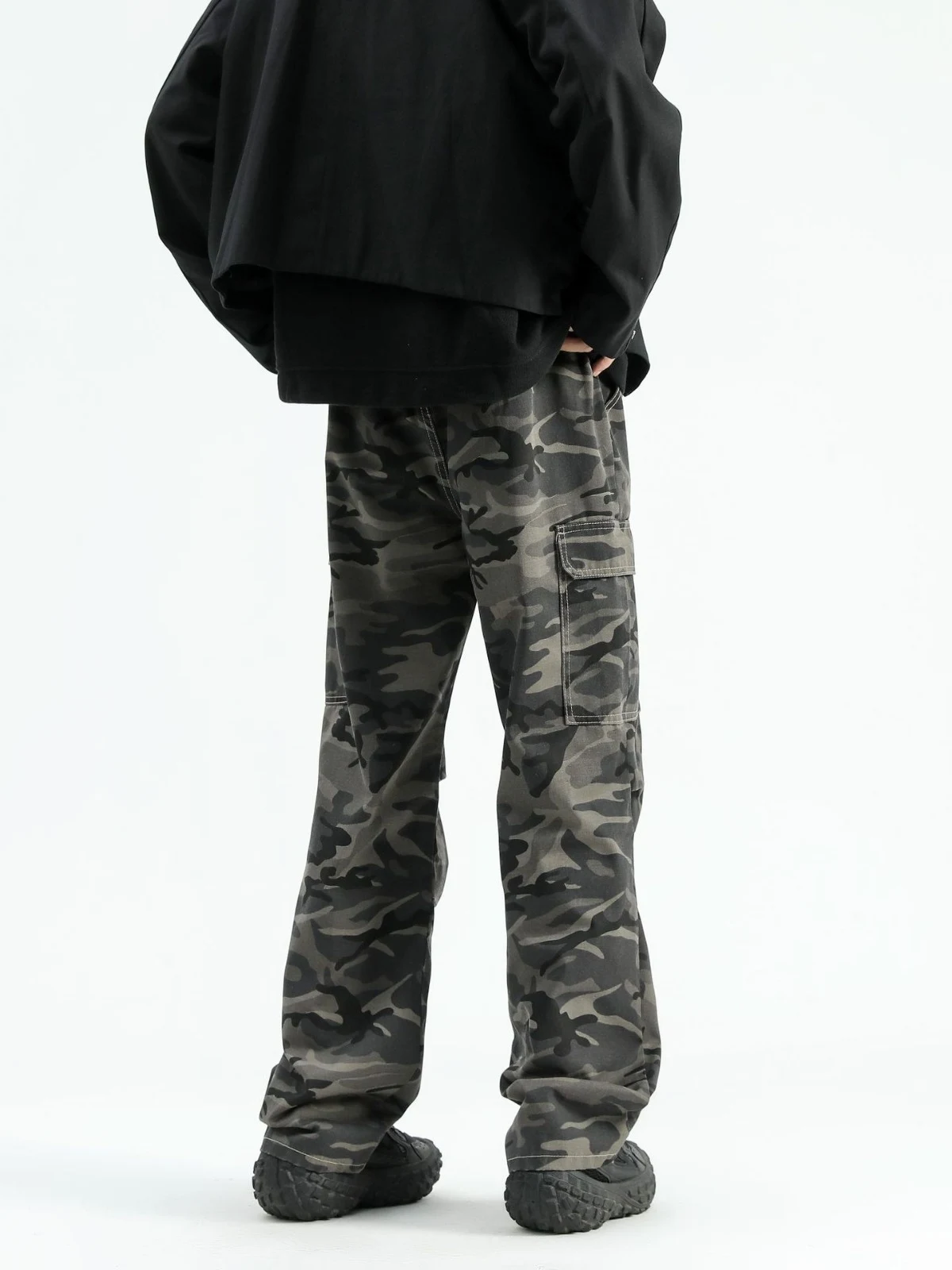 Title 5, Fashion Brand Design Sense Paratrooper Denim Tr...