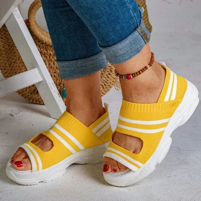 Title 2, Fashion platform sandals for women, elevate you...