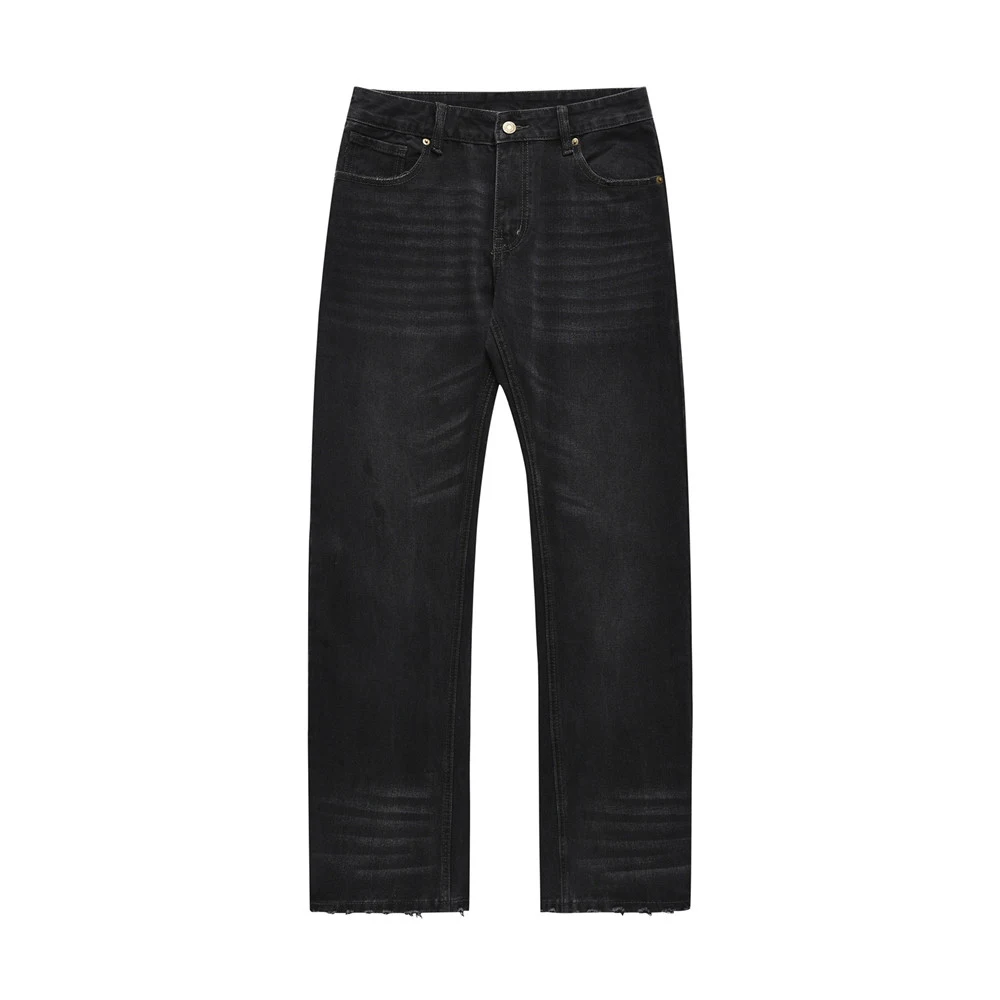 Retro Lockere Casual Straight-Leg Hose für Herren Bequeme Passform und lässiger Stil Ideal für Alltag und Freizeit Moderner Look für jeden Tag — foto 2