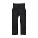 Retro Lockere Casual Straight-Leg Hose für Herren Bequeme Passform und lässiger Stil Ideal für Alltag und Freizeit Moderner Look für jeden Tag — foto 2