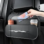 Car Seat Back Storage Bag. Organize your car interior with multiple pockets. Easy to install and clean. Great for kids a — photo 11