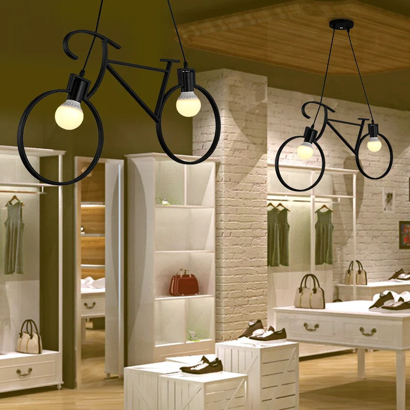 Aisle Corridor Bicycle Entrance Chandelier. Enhance your space with elegant and safe lighting. Perfect for hallways and — photo 5