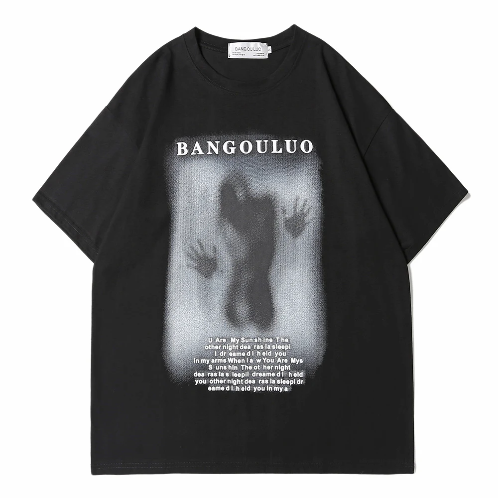 Title 4, Camiseta de hombre de manga corta con estampado...