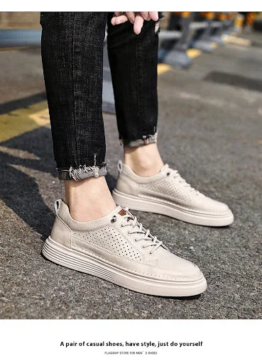 Title 11, Spring And Autumn Sports Leisure Mens Sneakers