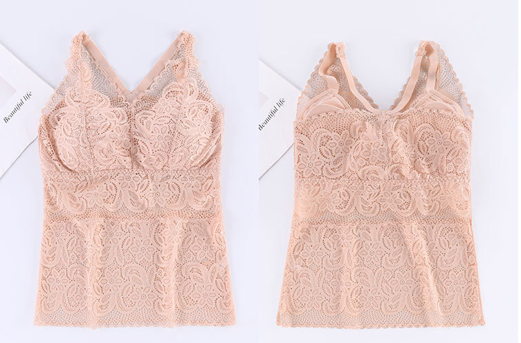 Title 5, Nuovo reggiseno a tracolla da donna con gilet a...