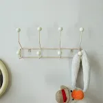 Milky White 4 Hooks