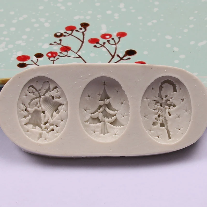 Title 36, Christmas Series Silicone Molds Create unique h...