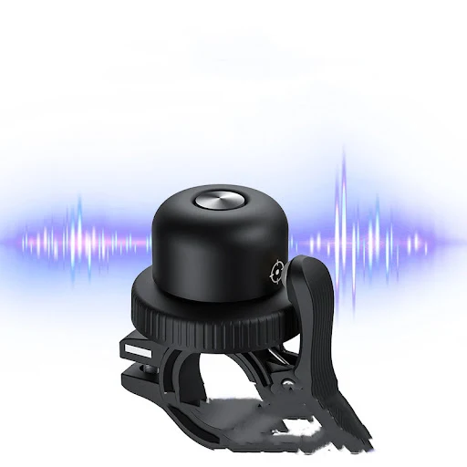 Title 3, Retro Bicycle Horn Anti-lost Locator Bike Bell ...