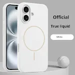 Pure White Magnetic Suction