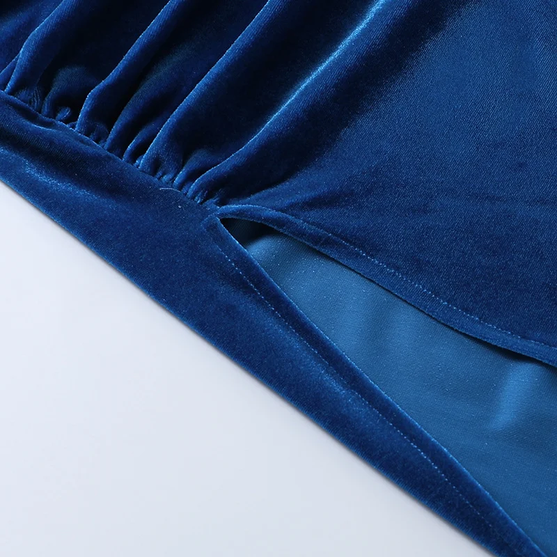 Vestido sem costas com top tubo dividido, estilo fino e temperamental. Perfeito para um visual elegante e sofisticado. — foto 9