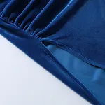 Vestido sem costas com top tubo dividido, estilo fino e temperamental. Perfeito para um visual elegante e sofisticado. — foto 9