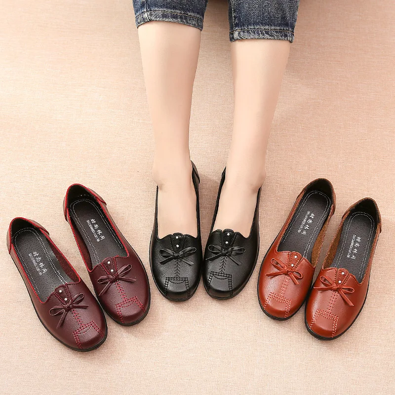 Title 8, Platte Schoenen voor Dames van Middelbare en Ou...
