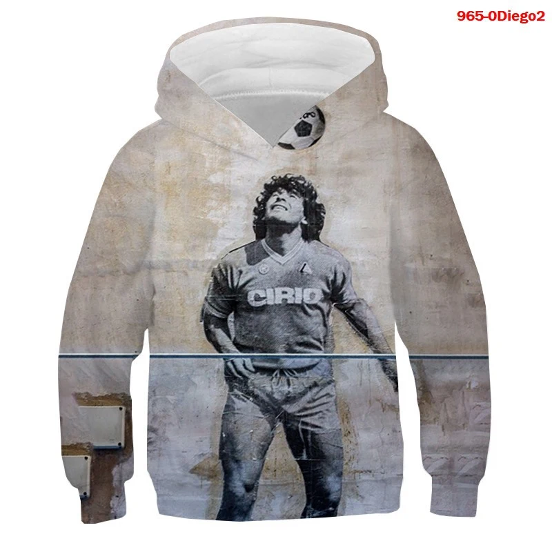 Title 6, Diego Armando Maradona Full Color Childrens Sw...
