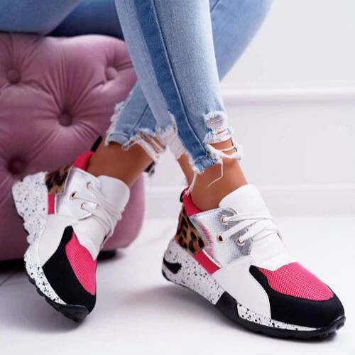 Women's casual single sports shoes, offering comfort and style for everyday wear and light activities, perfect for a com — photo 3