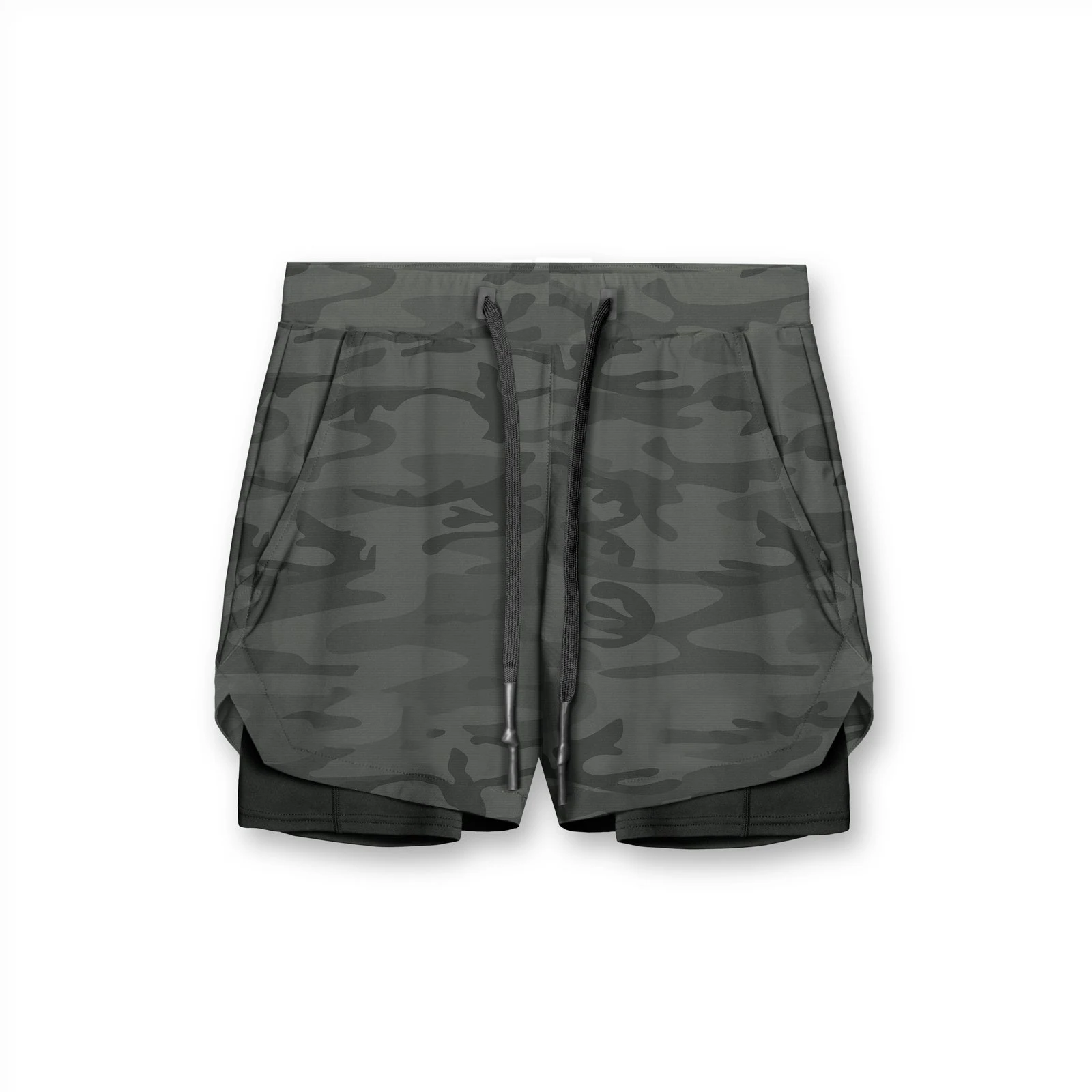 Pantalon de sport cinq points pour homme Confort et liberté de mouvement optimaux pour l'entraînement et les activités sportives. — photo 12