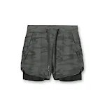 Pantalon de sport cinq points pour homme Confort et liberté de mouvement optimaux pour l'entraînement et les activités sportives. — photo 12