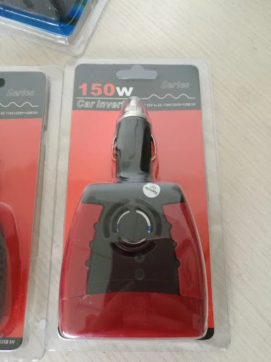 Title 3, 150W Car Inverter 12V To 220 V110V Power Adapte...