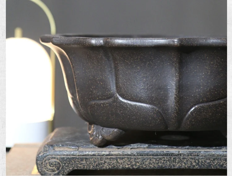 Title 6, Purple Sand Flowerpot Special Basin for your pl...