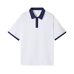 Coconut White Navy Blue
