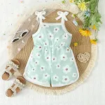 Summer New Girls 'Jumpsuit impresso Sling — foto 8