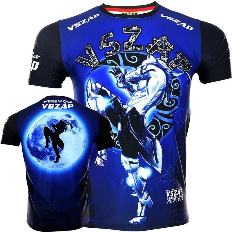 Title 6, Stretch quick drying fitness short sleeve T-shi...