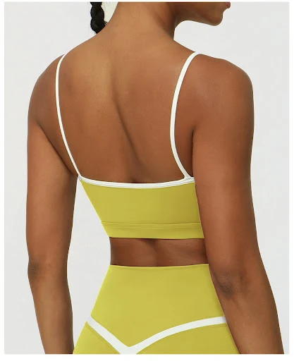 Title 9, Running Sports Yoga Bra with color matching, nu...