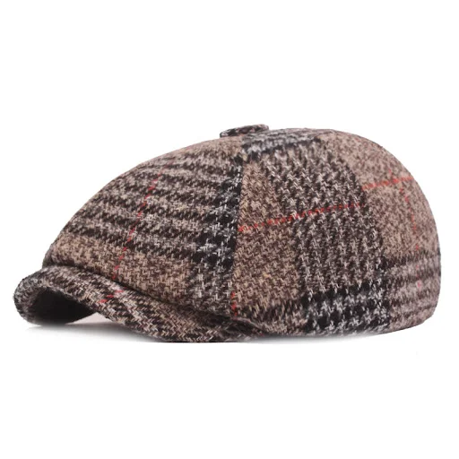 Title 1, Boina Masculina de Inverno e Outono Espessada c...
