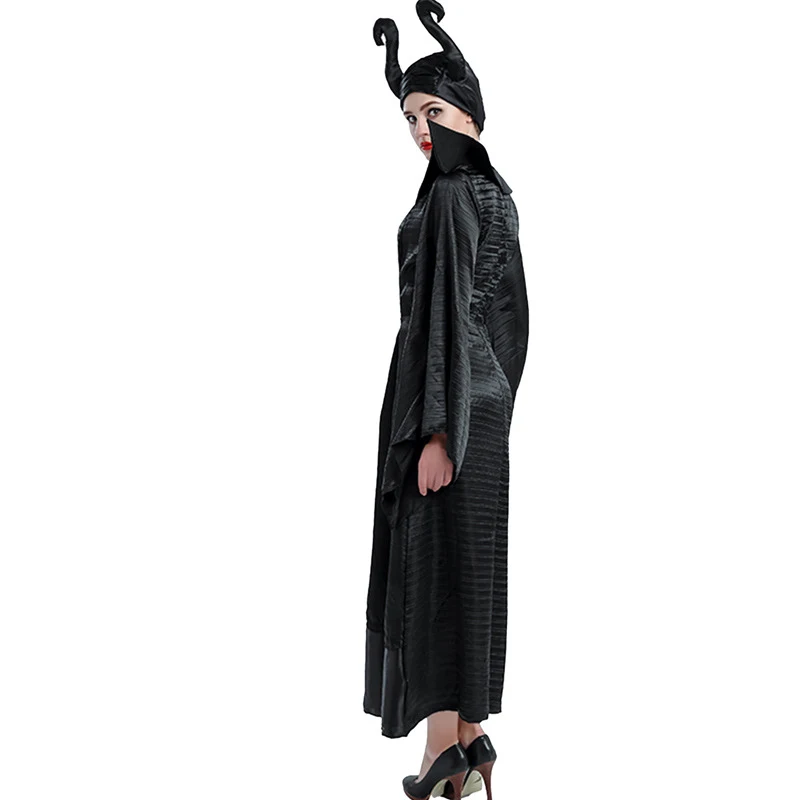 Dark Halloween Witch Costume Embrace the magic of Halloween! This costume is perfect for a mysterious and unforgettable — photo 2