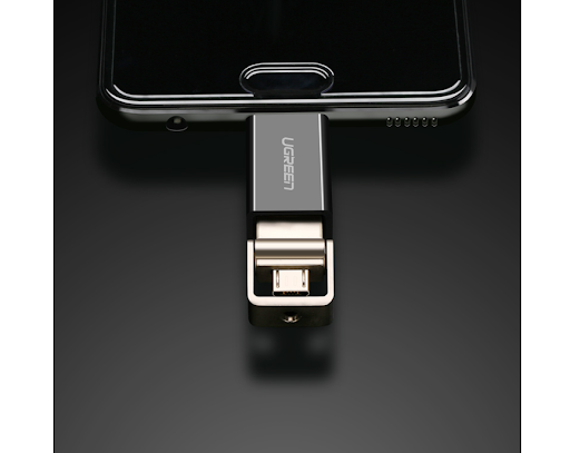 Title 3, Adaptador USB Tipo C 3.0 de Alta Velocidad para...