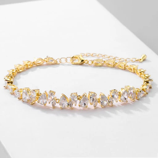 Title 11, Pulseira de Zircônia para Mulher Personalizada ...