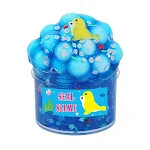 Ocean Slim Crystal Mud Bullhead Glue Brinquedo de descompressão de argila colorida Alívio do estresse e diversão tátil. — foto 26