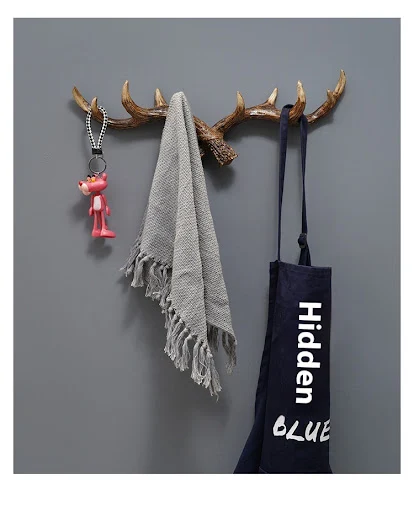 Title 10, American Retro Antlers Hallway Wall Decorations...