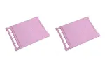 2pcs Pink