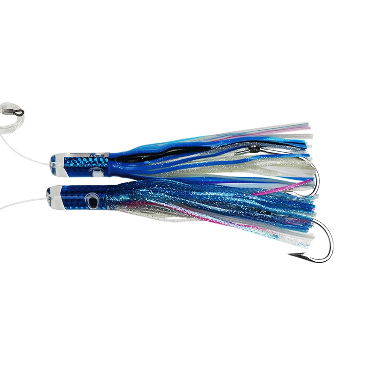 Title 5, Durable resin sea fishing lure, realistic fish ...