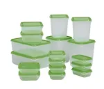 17piece box green