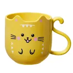 Yellow cat cup