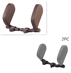 Kopfstützen Nackenkissen für Seitenschläfer. Ergonomische Unterstützung, optimaler Komfort für erholsamen Schlaf, Nackenverspannung vermeiden. — foto 67