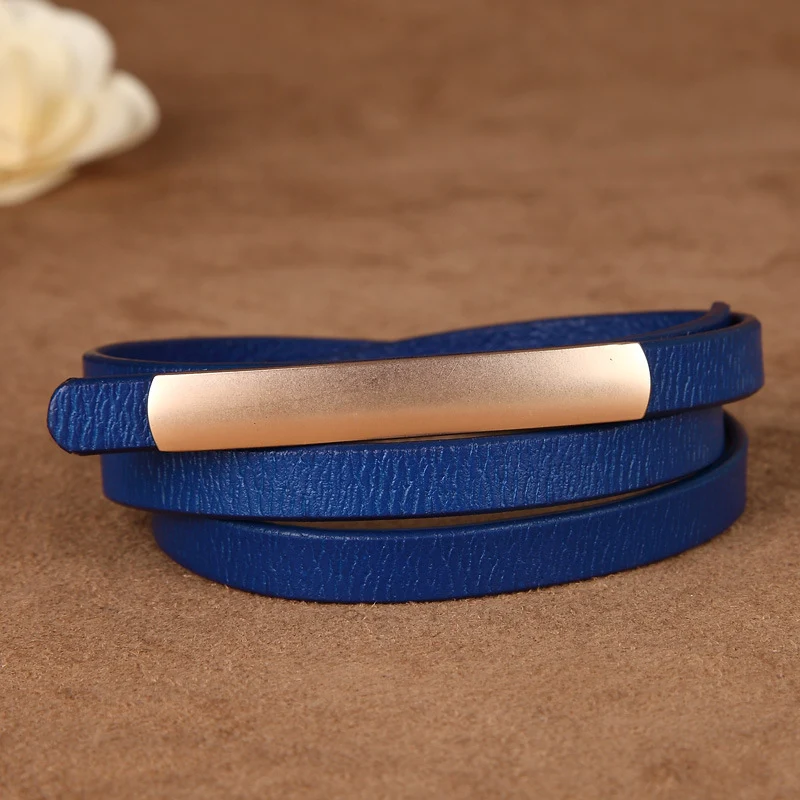 Title 4, Womens Belt All-match Thin Belt Jeans Short