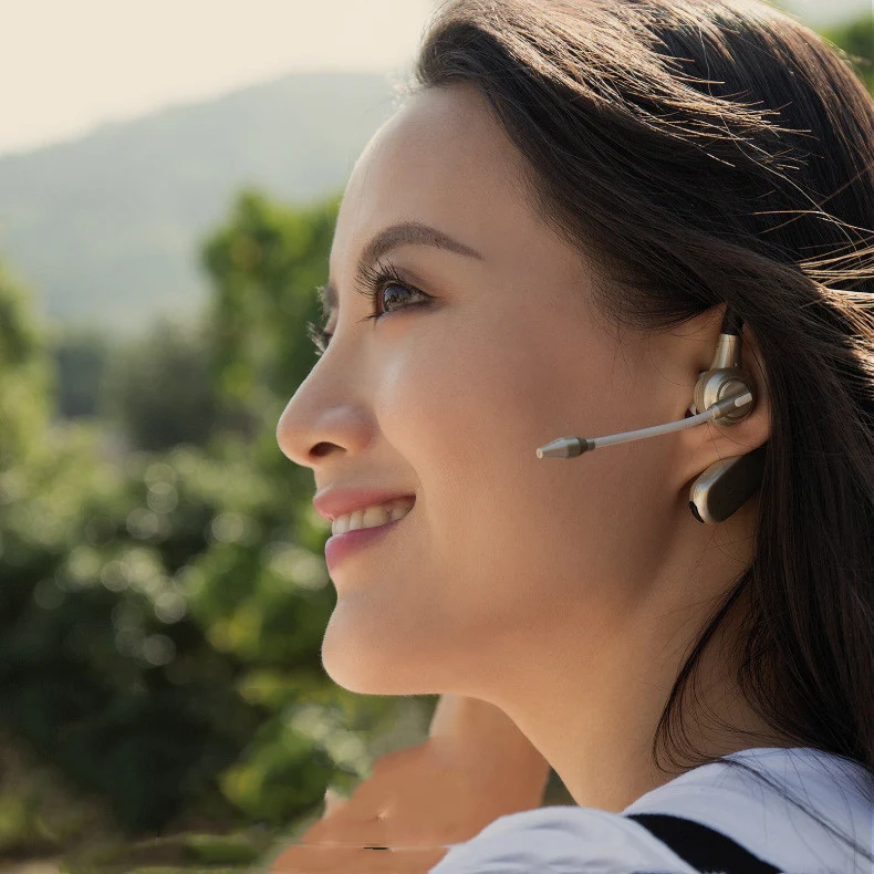 Title 4, Replaceable Battery Wireless Car Bluetooth Head...